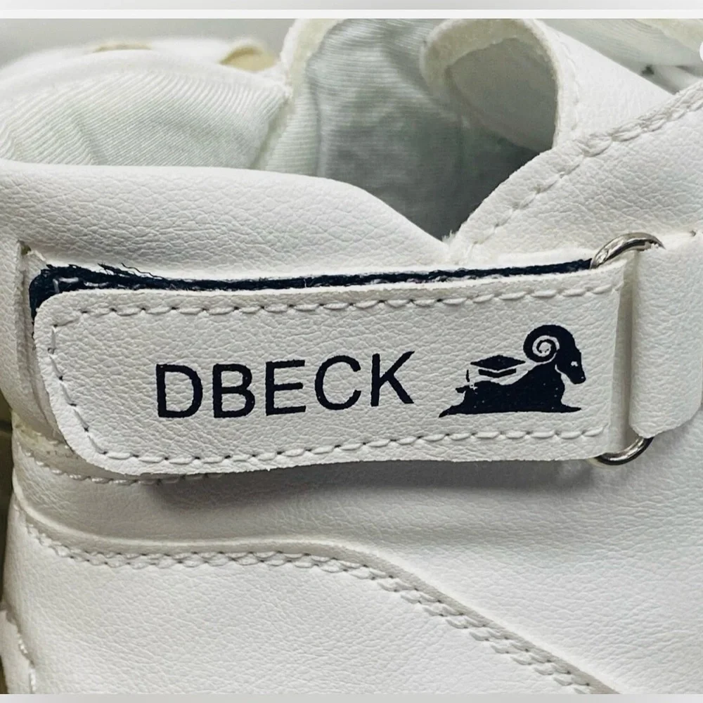 Men’s DBECK White Shoes size 43 (European)